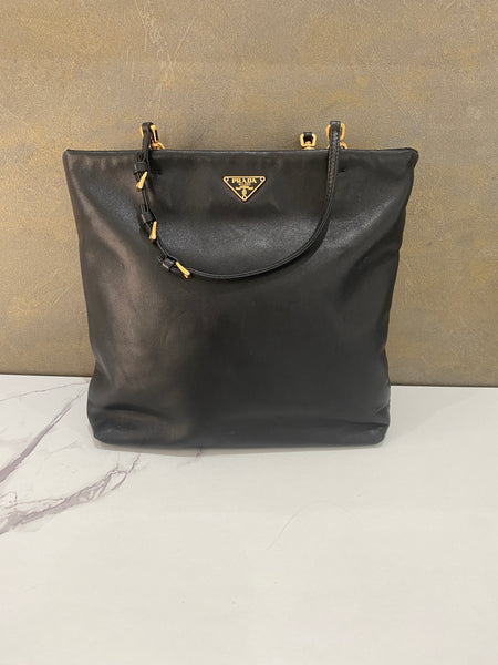 Shop Prada Small Leather Bag