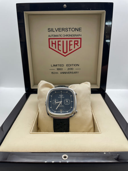 Tag heuer on sale silverstone 150th anniversary