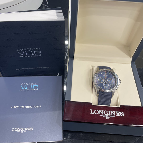 Longines V.H.P. Conquest