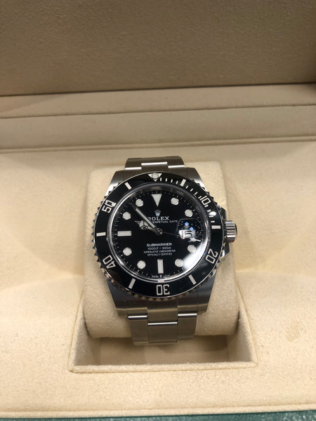 Rolex Black Submariner Date – Elite HNW - High End Watches