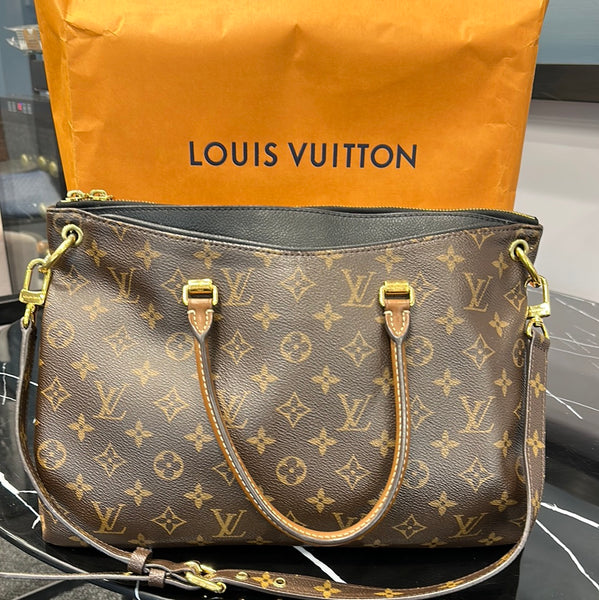 Louis Vuitton Pallas Leather Handbag – Elite HNW - High End