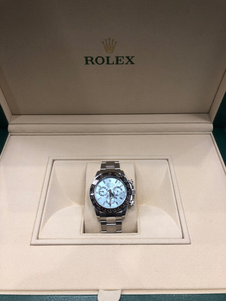 Rolex Daytona Platinum Ice Blue Dial Automatic Chronograph 116506 ib / 2020