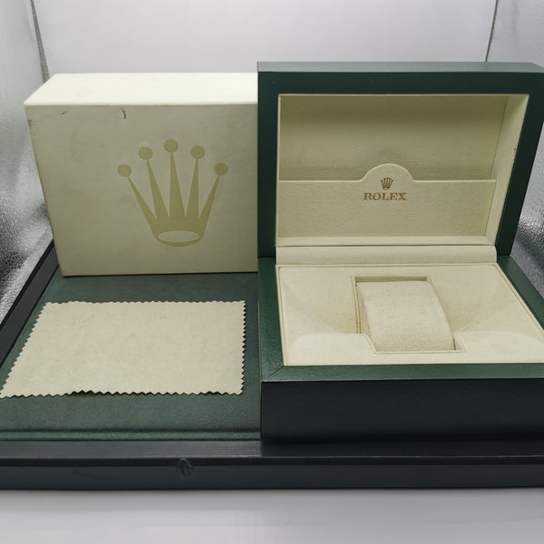 Authentic rolex clearance box