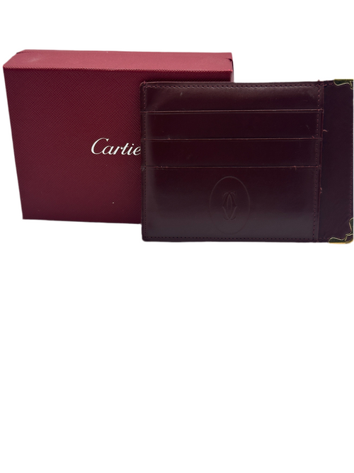 Cartier Credit Card Wallet