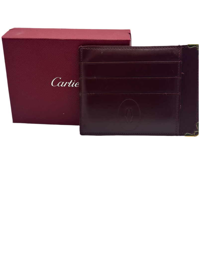 Cartier Credit Card Wallet