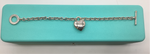 Tiffany & Co Heart and T-Bar bracelet