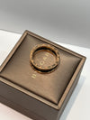 18ct Rose Gold Bvlgari B zero1 Ring