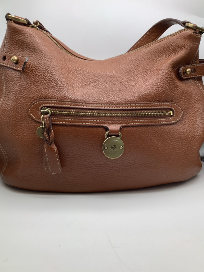 Mulberry Somerset Tote Tan Handbag