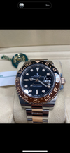 Rolex GMT master II “Rootbeer”