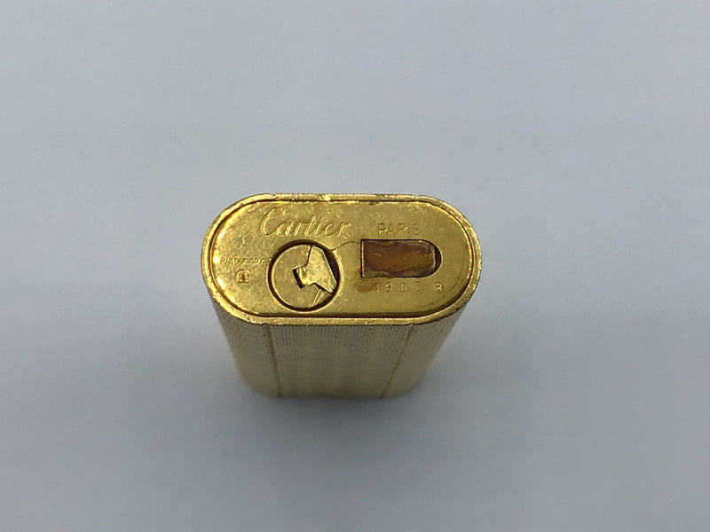 Gold plated Cartier Lighter