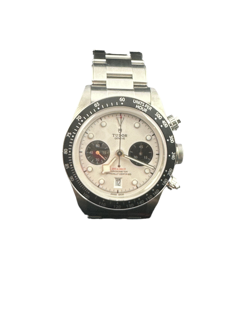 Tudor Black Bay Chronograph White Dial