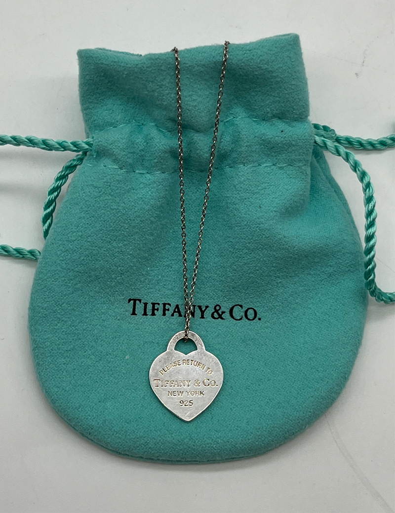 Return to Tiffany Heart Pendant Necklace