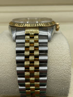 Rolex Datejust Diamond Champagne Dial Stainless Steel