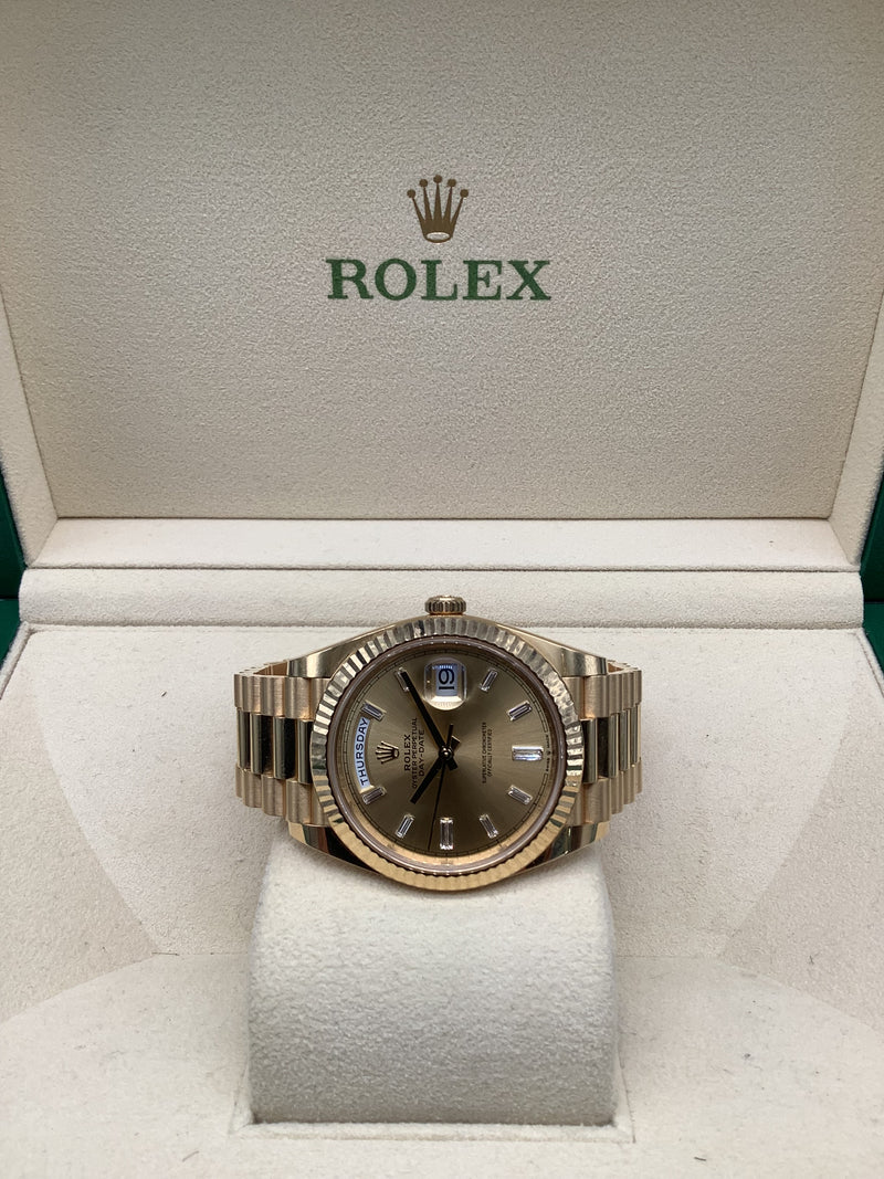 Rolex Yellow Gold Day-Date 2023