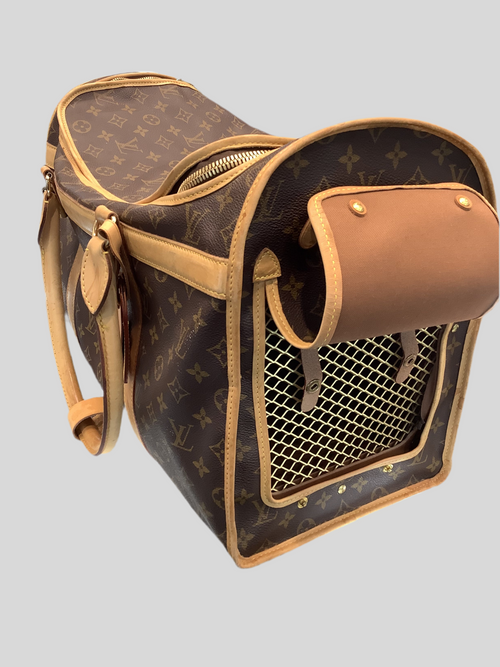 Louis Vuitton Dog Carrier