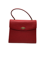 Louis Vuitton Red Malesherbles Handbag