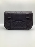 Chanel Quilted Flap Belt Bag