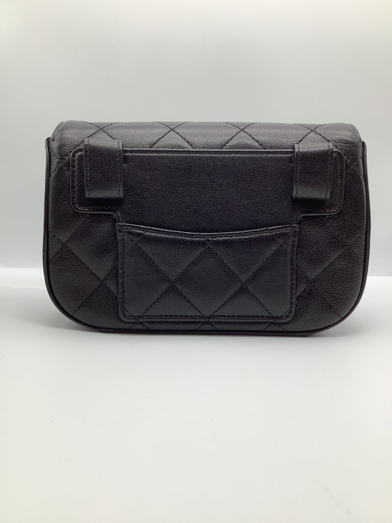 Chanel Quilted Flap Belt Bag