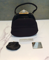 Black Nat Lewis Vintage Carry all Purse