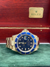 Rolex 18 Carat Yellow Gold Submariner