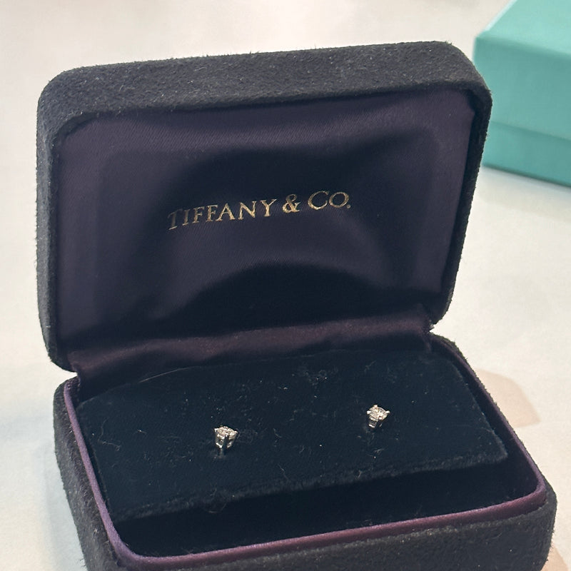 Tiffany & Co Diamond Earrings