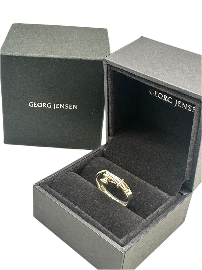 Georg Jensen Ring with Box