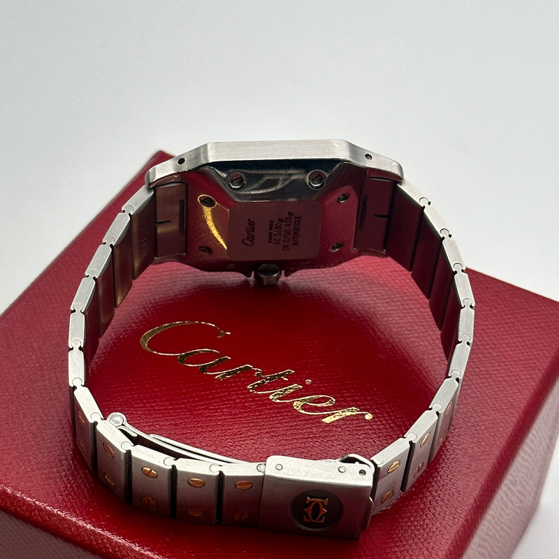 Cartier Santos Galbee Slate Dial