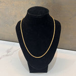 9ct Gold Rope Chain