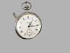 Harrods Silver Pocket Watch