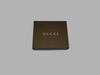 Gucci Dark Brown Canvas and Leather Wallet