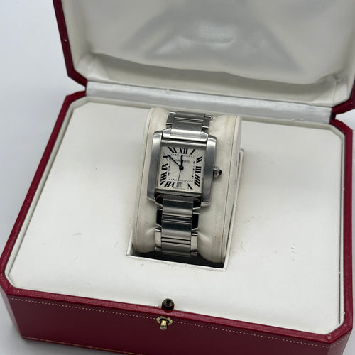 Cartier Tank Francaise Large