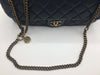 Chanel Navy Medium Flap Bag