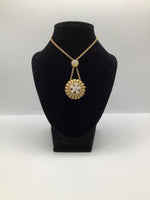 18ct Gold and Diamond Two-Way Necklace