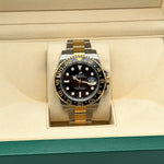 Rolex GMT II Steel And Gold