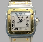 Cartier 'Santos Gablee' Watch