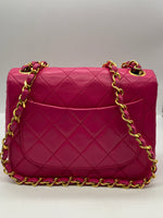 Chanel Vintage Pink Flap Bag