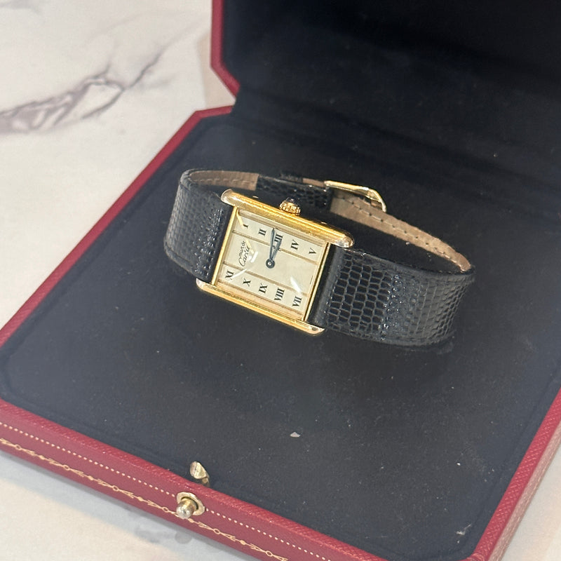 Must De Cartier Tank