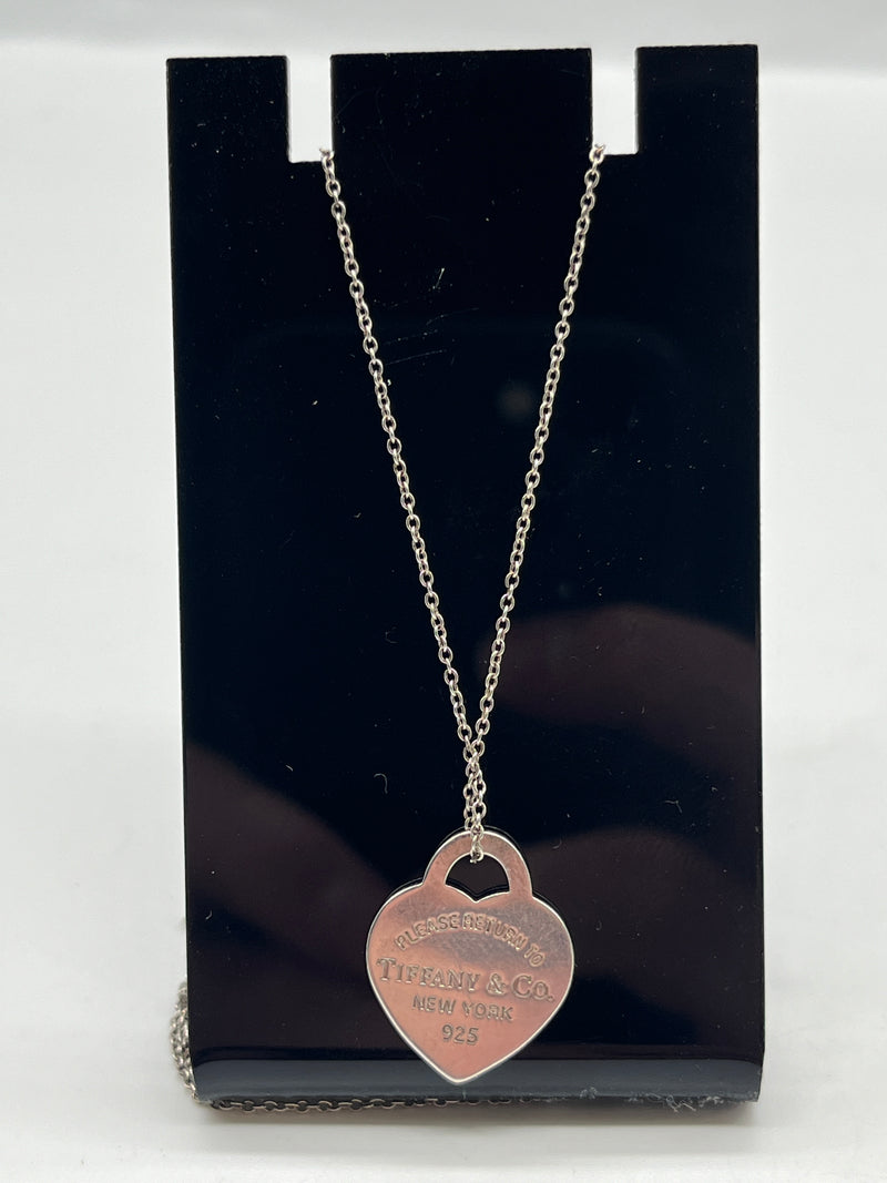 Return to Tiffany Heart Pendant Necklace