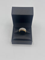 Gold And Diamond Men’s Ring