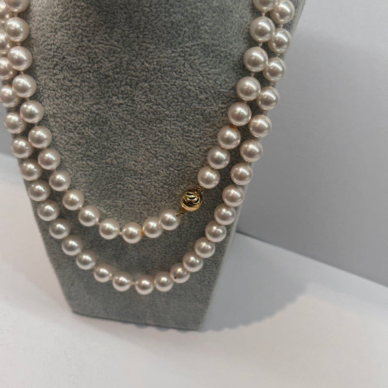 Shell Based Pearls