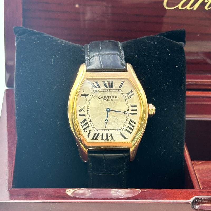 Cartier CPCP Tortue 18ct Gold