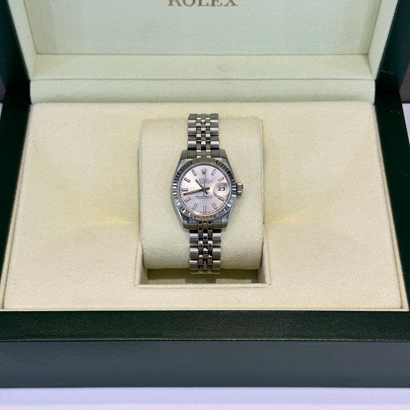 Rolex Ladies Datejust Stainless Steel