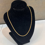 9ct Gold Rope Chain