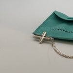 Tiffany & Co Cross Pendant Necklace