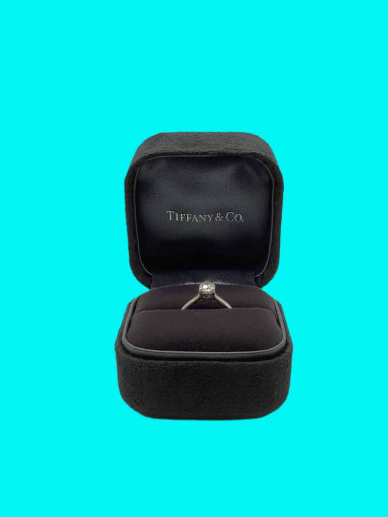 Tiffany & Co Diamond Solitaire Ring