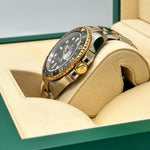 Rolex GMT II Steel And Gold