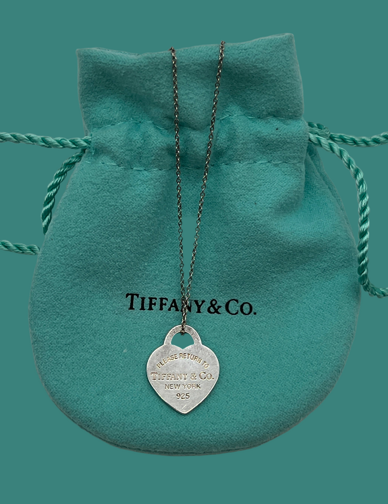 Return to Tiffany Heart Pendant Necklace