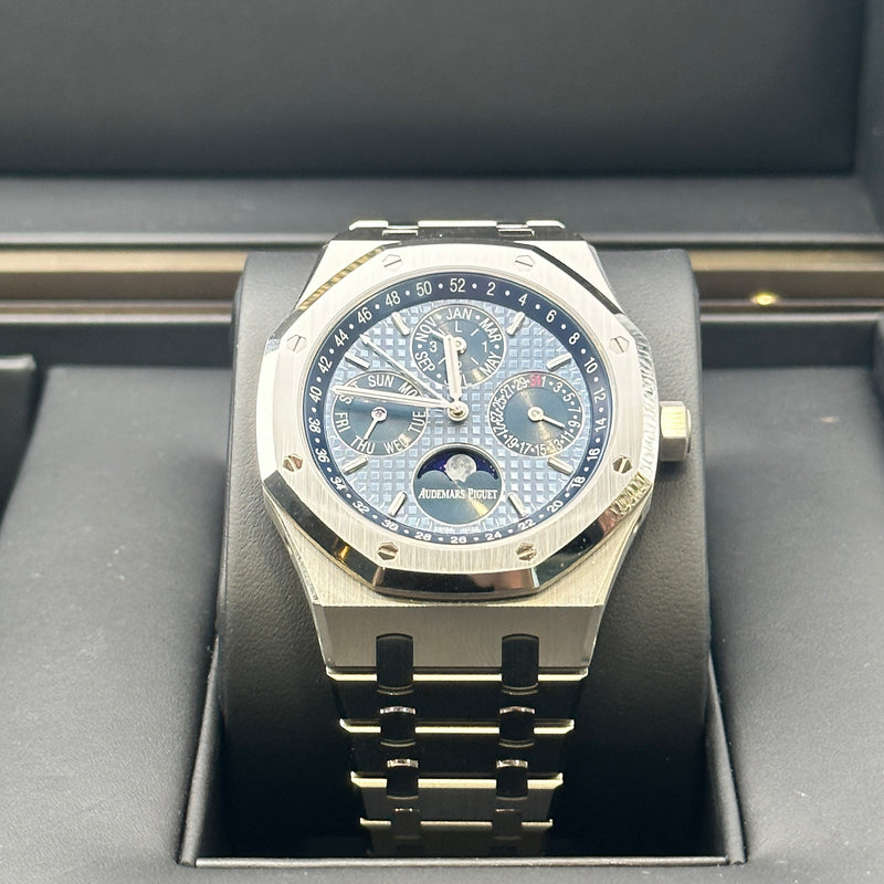 Audemars Piguet Royal Oak Perpetual Calender Elite HNW High End Watches Jewellery Art Boutique