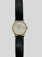 Longines Gents Classic Gold Plated Watch Quartz