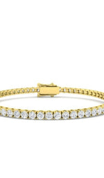 Diamond Line Bracelt